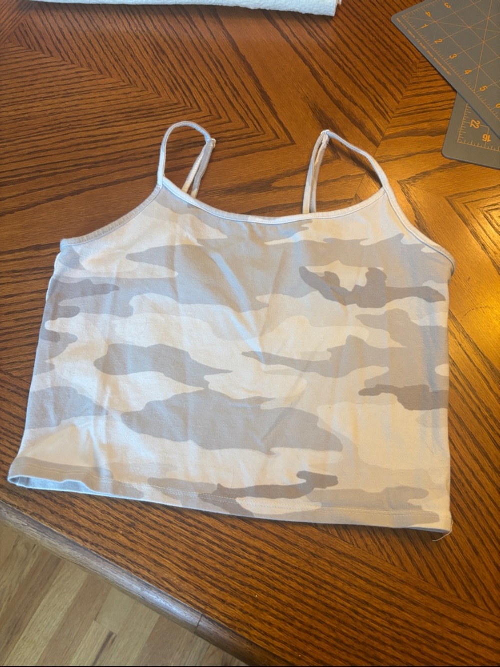 American Eagle Outfitters Light Blue Spaghetti Strap Tank